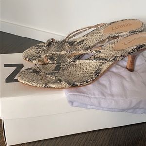 Snakeprint sandal/Slide